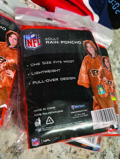 Cincinnati Bengals Pancho
